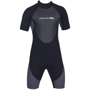 Trespass Scuba Mens Short Wetsuit / Black